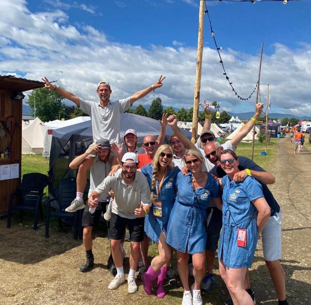 Grandprixcamp, Closest To The Red Bull Ring, Up To 4 Guests In A Tent Spielberg Bei Knittelfeld Exterior foto